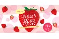博多エキナカ マイング「あまおう苺祭」 約40種類以上のあまおう苺商品が大集合!「あまおう苺プレゼントキャンペーン」やあまおう苺スイーツが集まるイベントも開催!