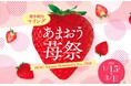 【博多のあまおう処マイング】「マイングあまおう苺祭2026」開催！あまおう関連商品は90種以上！あまおう苺の魅力を博多から世界へ発信します。