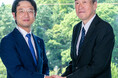 毎日新聞社とリンベル社が業務提携を締結