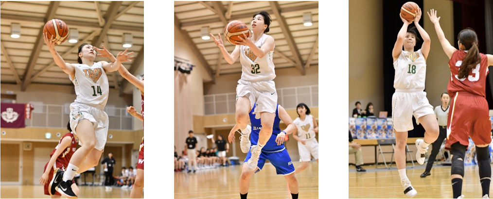 東京医療保健大学 女子バスケットボール部 永田萌絵 選手 岡田英里選手 藤本愛妃選手の3名が 第30回ユニバーシアード競技大会 19 ナポリ に出場決定 学校法人青葉学園のプレスリリース