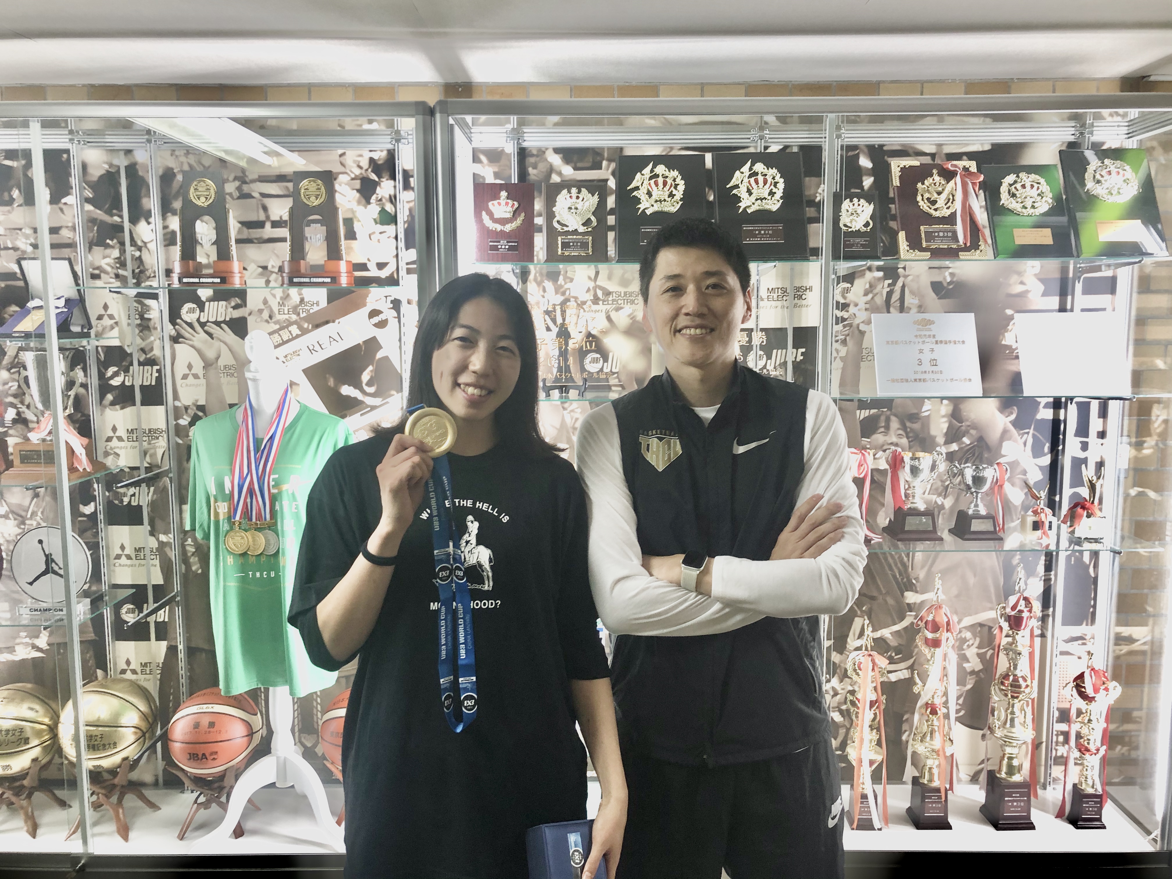 東京医療保健大学 女子バスケットボール部 永田萌絵選手が、『FIBA 3×3 U23ワールドカップ 2019』で優勝！日本バスケ界で初の世界一に貢献｜学校法人青葉学園のプレスリリース