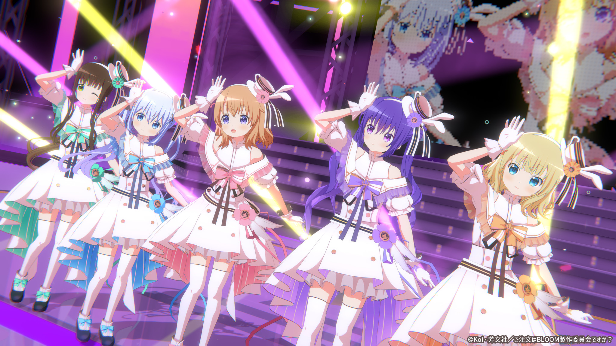 ご注文はうさぎですか Petit Rabbit S ぷちラビバーチャルライブ22 がvarkにて開催 チケットも販売開始 株式会社varkのプレスリリース