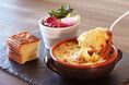 めくるクロワッサン食パン リーヴルを熱々のグラタンスタイルでお楽しみいただける「リーヴル オニオングラタン」ロイヤルパインズホテル浦和で発売