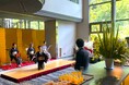 地元の皆様とオープンを祝う『山中温泉 河鹿荘』開業セレモニー、テープカットやレセプションパーティーも開催。