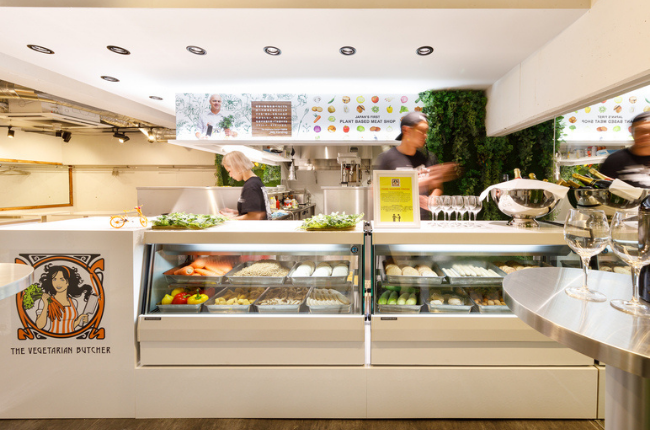 日本初！サステナブルを五感で体験する未来型レストラン！「The Vegetarian Butcher」がリニューアルOPEN！