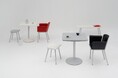 日本ベネックス、KUO DUO(クオデュオ)デザインによるアルミの軽やかさと職人技が融合した家具コレクション「HIKOU (ヒコウ)」を発表