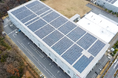 日本ベネックス、埼玉県嵐山町で約1.7MWのFIP屋根借り太陽光発電所を稼働