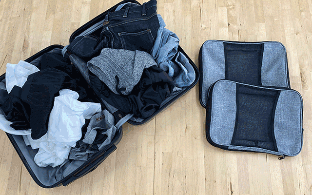 旅行 出張のスーツケーススペース節約で荷物を約2倍収納できるパッキング圧縮バッグとソーラー発電機能搭載の新型バックパック Solar Backpackが新登場 株式会社フェリクスのプレスリリース