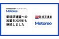 産業用製品検索サービス「メトリー」を運営するZAZA株式会社は、本年度も引き続き「新経済連盟」で活動して参ります