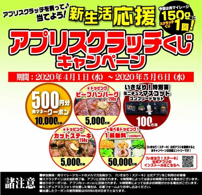 チケット【いきなり!ステーキ】肉マネー10000円分
