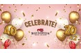 日本上陸40周年を記念して、「40」をお祝いする特別企画  -「Celebrate 40」＆「Celebrate 20×2」を2022年1月1日（土）からスタート -