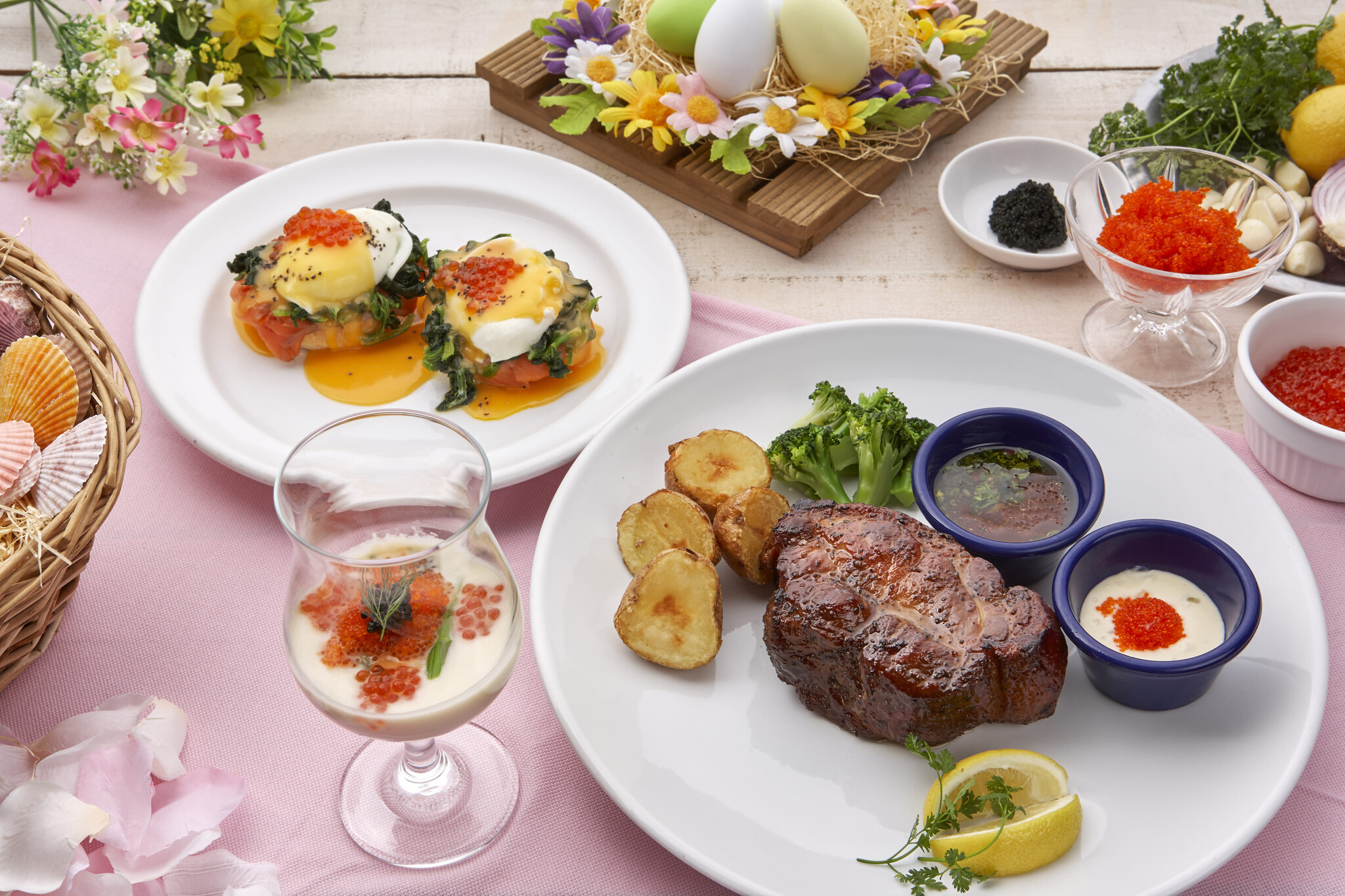 レッドロブスターのイースターは魚卵フェス？ ～LOBSTER EASTER～｜レッドロブスタージャパン株式会社のプレスリリース