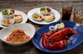 贅沢気分で食欲の秋を満喫!「ランチ ライブロブスターセット」販売開始