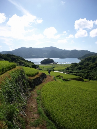 重要文化的景観の島：久賀島
