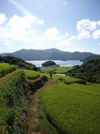 久賀島の集落