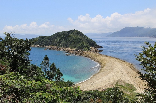 前島のトンボロ