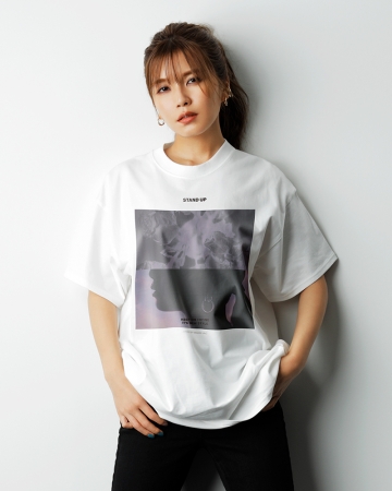 LAVANDA 宇野実彩子 Tシャツ&ネックレス - ミュージシャン