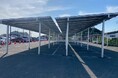 龍ケ崎市役所でPPA方式のカーポート型太陽光発電設備が稼働開始|地域金融機関と連携した再エネ導入を支援