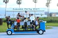 福岡パーティチャリ初運行!【国営海の中道海浜公園】