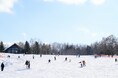 ファミリーゲレンデ1/11より半面オープン‼(国営滝野すずらん丘陵公園)
