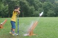夏休み科学実験教室「ペットボトルロケットづくり」・「アイスクリームづくり」|国営アルプスあづみの公園【大町・松川地区】