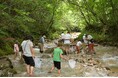 自然のフシギ発見!「乳川のいきものと砂鉄調査隊」開催|国営アルプスあづみの公園【大町・松川地区】