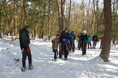 ガイド付きで安心「スノーシュー体験ツアー」参加者募集｜国営アルプスあづみの公園【大町・松川地区】