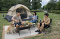 大野極楽寺公園キャンプフィールド【秋】の一般公募宿泊体験会開催