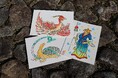 国営飛鳥歴史公園「絵師なりきり体験」～壁画はこうして描かれた～