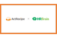 アクトレシピ、iPaaS「ActRecipe」にて「HRBrain」とのAPI連携に対応