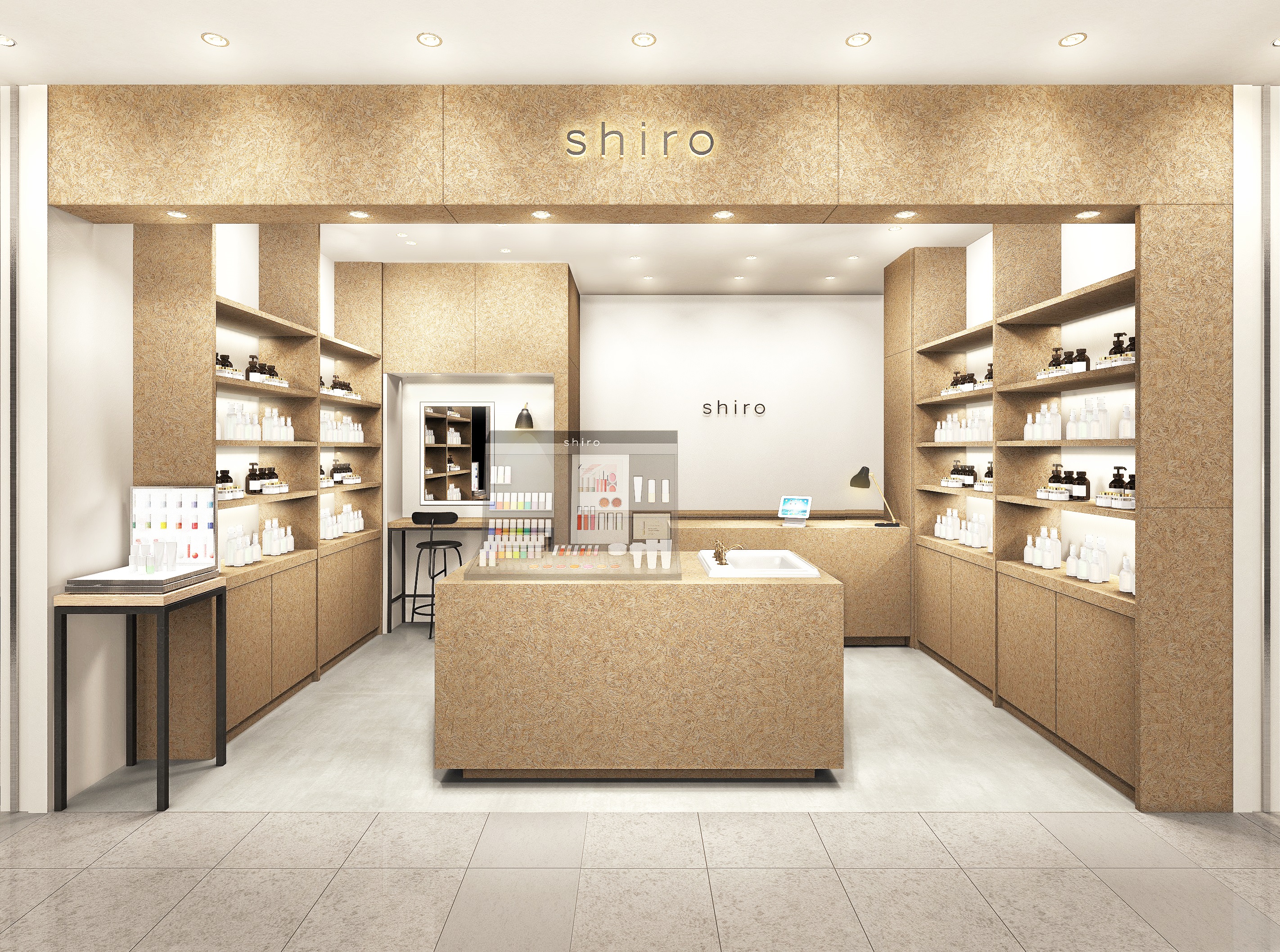 コスメティックブランド Shiro が4 21 土 ルミネ池袋に新店舗オープン Shiroのプレスリリース