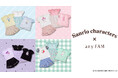 『anyFAM』がサンリオキャラクターズとコラボレーション なでると絵柄が変わるミラクルスパンコールTシャツなどを7/3(木)発売