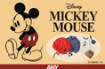 『ANY』が「ミッキーマウス」のアートをモチーフにしたトップスや雑貨を2月19日（木）発売
