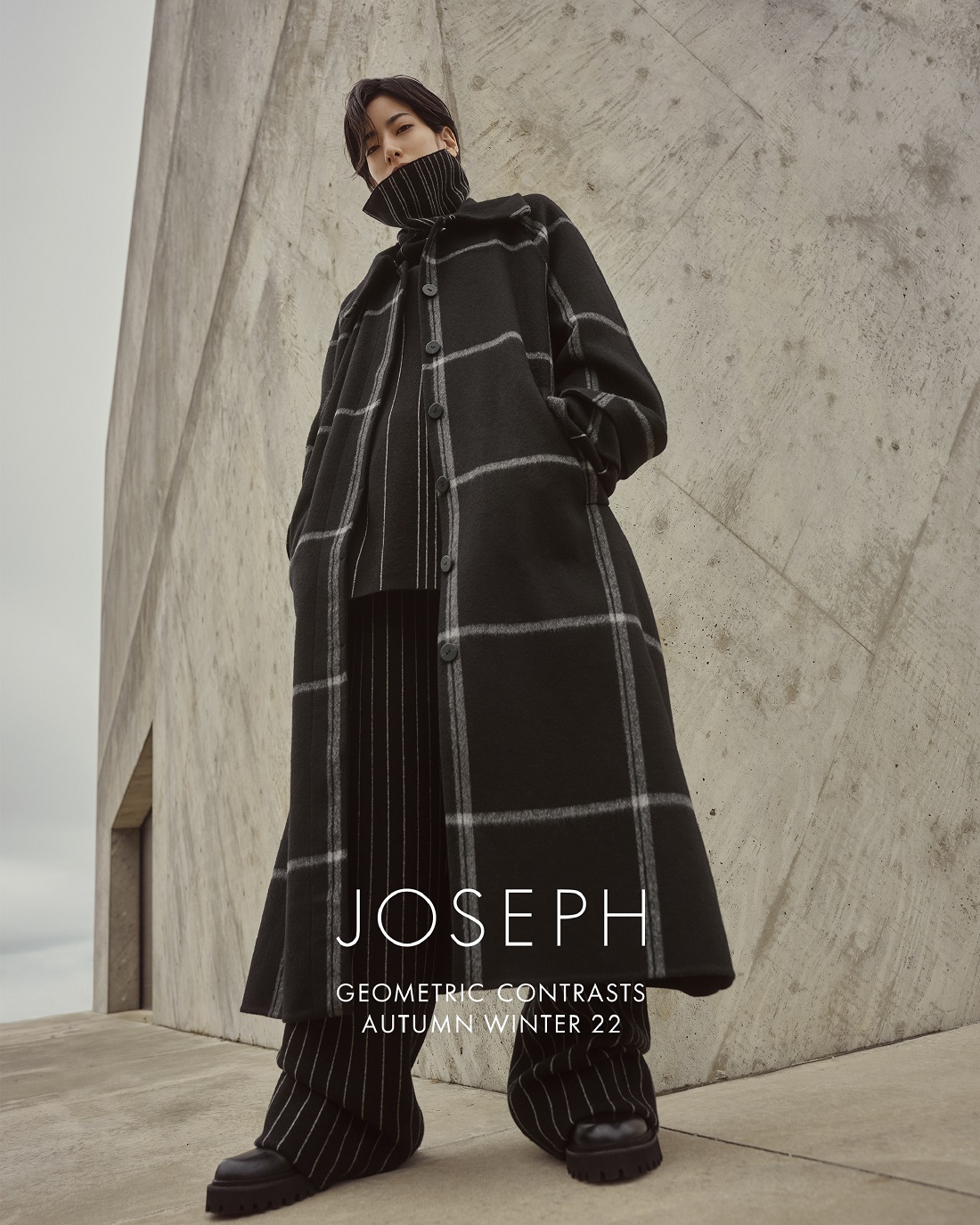 JOSEPH』宝塚歌劇団 花組トップスター柚香 光さんをモデルに起用した