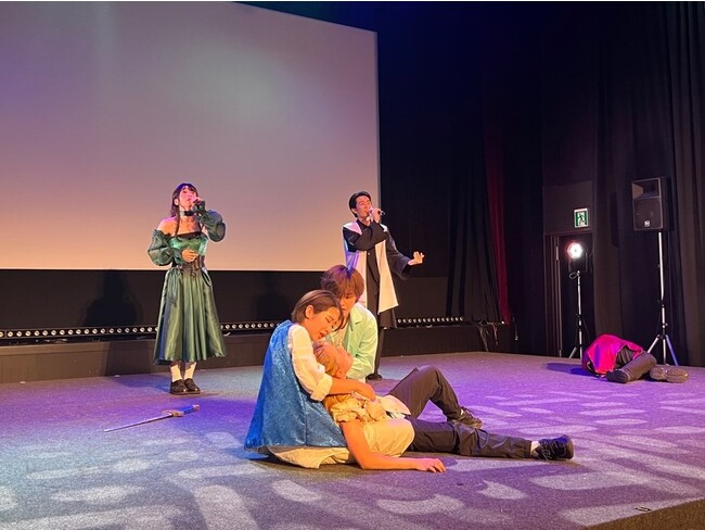 国際映像メディア専門学校 CV & Artsシアター 公演の様子 国際映像メディア専門学校 CV & Artsシアター 公演の様子
