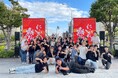 新潟ビジネス専門学校【にいがた総おどりの会場を創り上げる!】史上初!学生がエリアリーダーとして会場運営に挑戦!