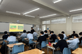 【祝!「佐渡島の金山」世界遺産登録#2】開志専門職大学 事業創造学部 市川昌史先生が新潟青陵高等学校にて佐渡島の金山と世界遺産をテーマに講義を開催しました!