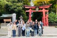 【国際外語・観光・エアライン専門学校】通訳案内士実習韓国・仁荷工業専門大学の学生と新潟市内&弥彦観光