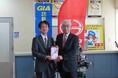 【専門学校 新潟国際自動車大学校】新潟日野自動車株式会社による大型車両用エンジンの寄贈