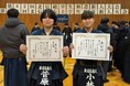 【新潟医療福祉大学】北信越学生剣道新人大会で個人2名が入賞、団体3位!