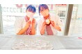 【国際調理製菓専門学校】パティシエ学科がチョコレートで献血を応援