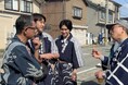 【地域とのつながりを実感】伝統建築技術を学ぶ学生が地域の祭りを盛り上げる!