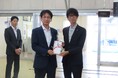 【専門学校 新潟国際自動車大学校】UDトラックス新潟株式会社様と株式会社第四北越銀行様による大型車用リア・ホイールハブプーラーの寄付