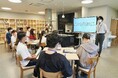 【国際こども・福祉カレッジ】福祉の複合型施設で「スペースワンダー」を体験
