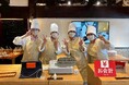 【国際調理製菓専門学校】新潟県西蒲原郡弥彦村の小麦を使用したパンの販売実習