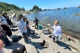 【国際外語・観光・エアライン専門学校】学生が佐渡で海岸清掃海洋ごみ実地研修で地域課題を学ぶ