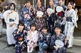 【新潟医療福祉大学】地域の魅力を再発見!新潟市北区松浜本町商店街とのコラボ企画松浜住民の思い出の「浴衣」で街歩きイベントを実施!