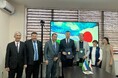 事業創造大学院大学がナルホーズ大学およびウズベキスタン国立世界言語大学と大学間交流協定を締結し、海外交流協定校が世界16カ国53大学に