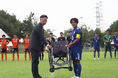 【通算18回目】JAPANサッカーカレッジから聖籠町へ福祉器具の贈呈を実施!