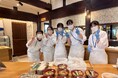 【国際調理製菓専門学校】地産地消!新潟県弥彦村の小麦を使用したうどんの販売実習を実施